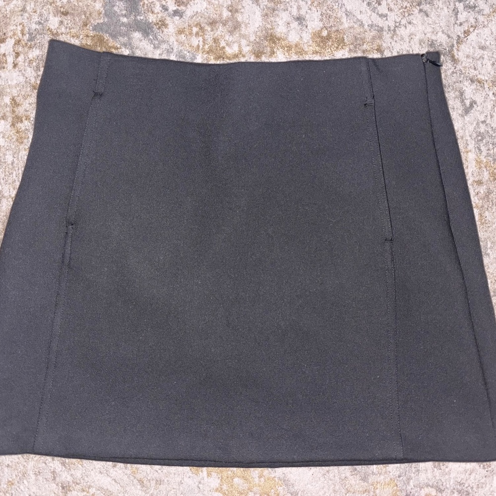 Zara Black Mini Skirt